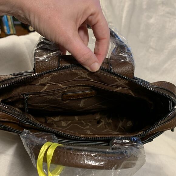 NWT Wrangler Convertible Backpack - Coffee Brown - Picture 4 of 9